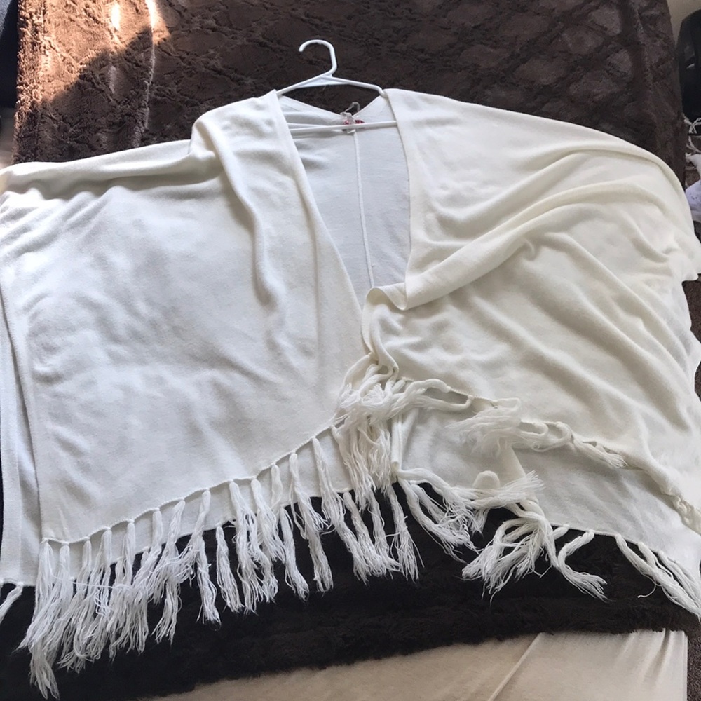 Cream white shall